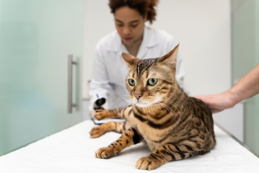 Especialista em felino para cuidar com amor e expertise